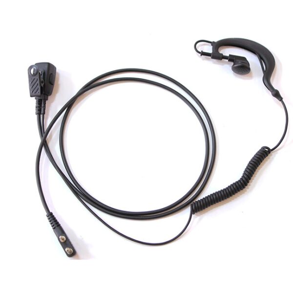 

Гарнитура скрытого ношения Mirkit K10305S Earpiece для раций Baofeng, Quansheng, Kenwood с разъемом 2-Pin