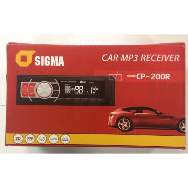 

Автомагнитола Sigma cp-200r