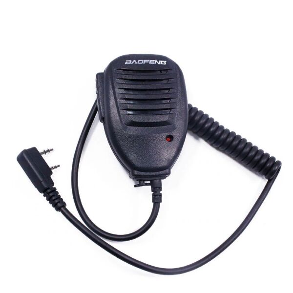 

Тангента (ручной микрофон) Baofeng Speaker Mic для раций Baofeng/Kenwood с разъемом 2-Pin