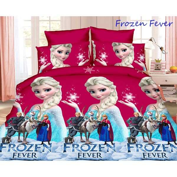 

Комплект детского постельного белья ТМ TAG хлопок пододеяльник 160х215 Frozen Fever