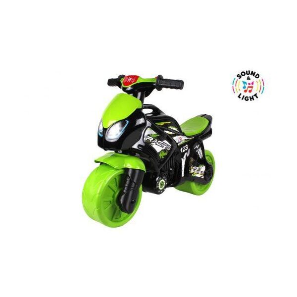 

Игрушка Мотоцикл зеленый Технок (6474) (132175)