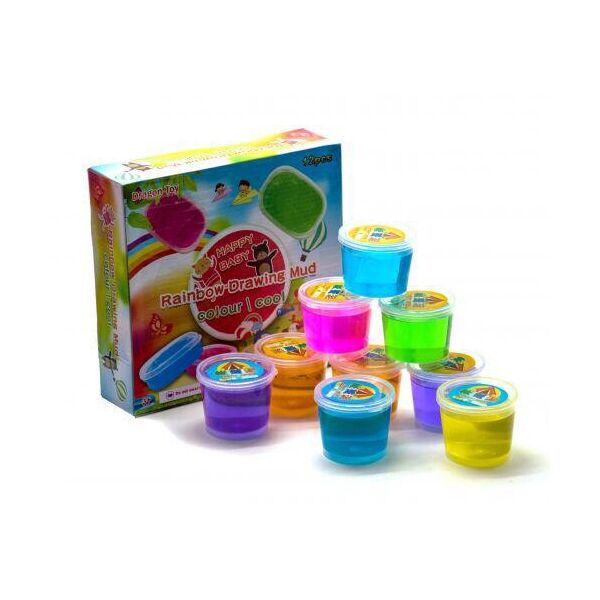 

Жвачка для рук Super Slime 9 штук MiC (PR1426) (106754)