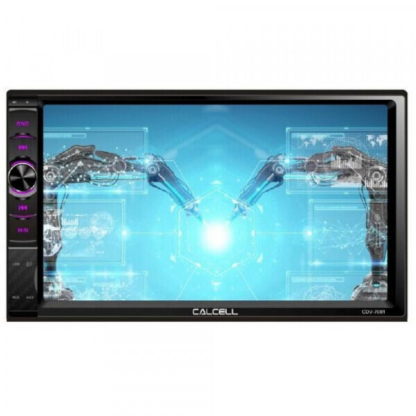 

Автомагнитола Calcell cdv-7001