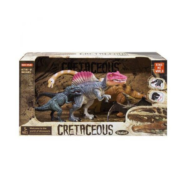 

Игровой набор Динозавры вид 2 MiC (4402-1/4402-13) (154481)