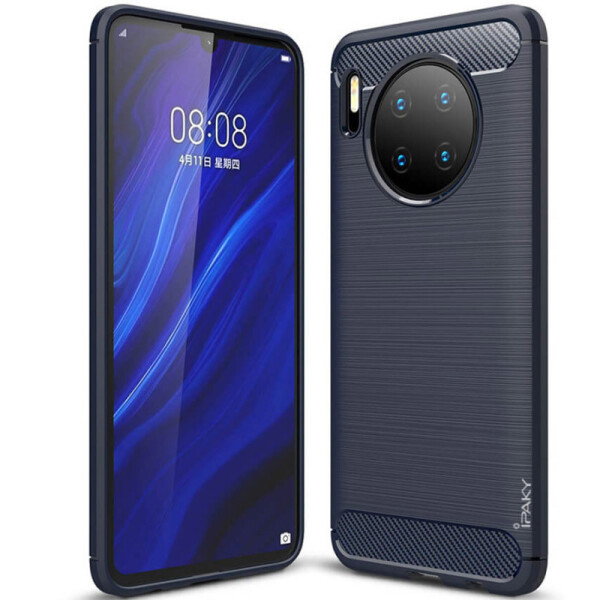 

TPU чехол iPaky Slim Series для Huawei Mate 30 Pro (Синий) (787752)
