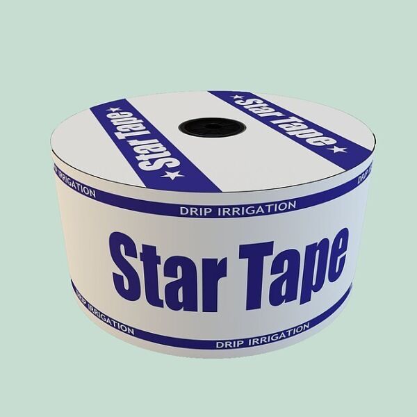 

Капельная лента Star Tape 8 mil/10 см, водовылив 8 л/час, в бухте 500 м