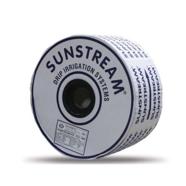 

Капельная лента Sunstream 6 mil/20 см, водовылив 1.6 л/час, в бухте 2500 м