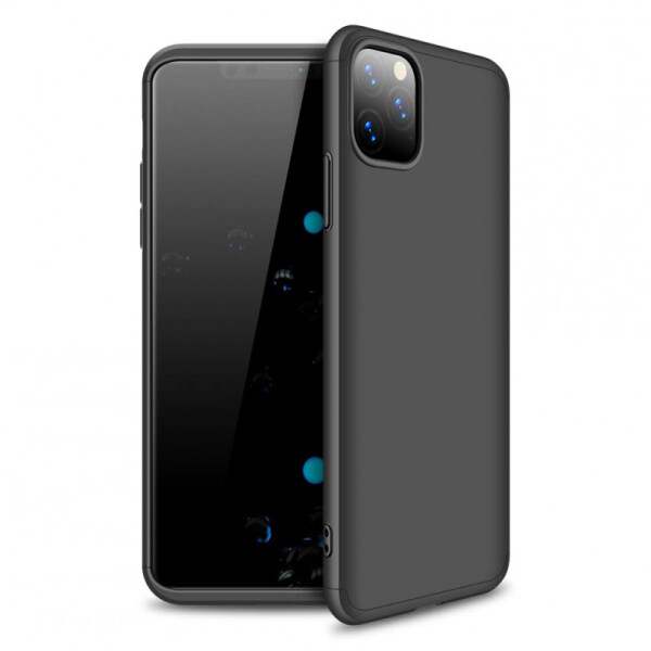 

Пластиковая накладка GKK LikGus 360 градусов для Apple iPhone 11 Pro (5.8) (Черный) (786357)