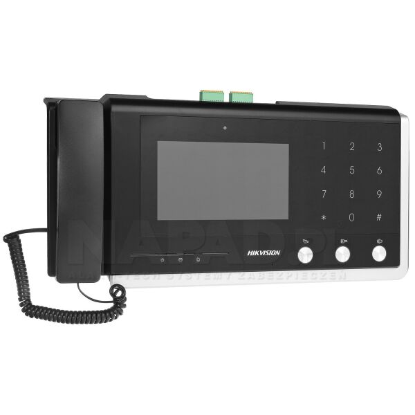 

Монитор Hikvision Stacja Główna Do Zarządzania Wideodomofonami Ip Ds-Km8301
