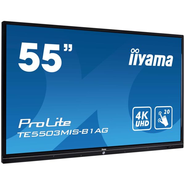 

Монитор Iiyama Prolite Te5503Mis-B1Ag 55" Ips 4K Android Wifi Ops