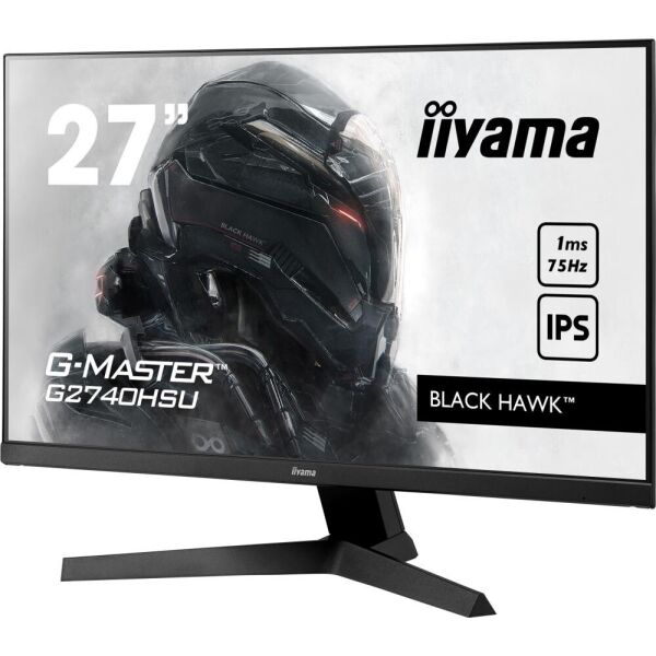 

Монитор iiyama G-Master 27" G2740HSU Black Hawk (G2740HSUB1)