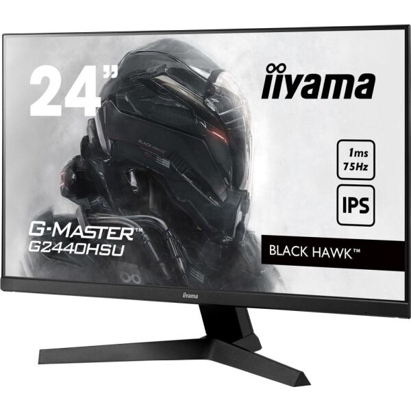 

Монитор iiyama G-Master 24" G2440HSU Black Hawk (G2440HSUB1)