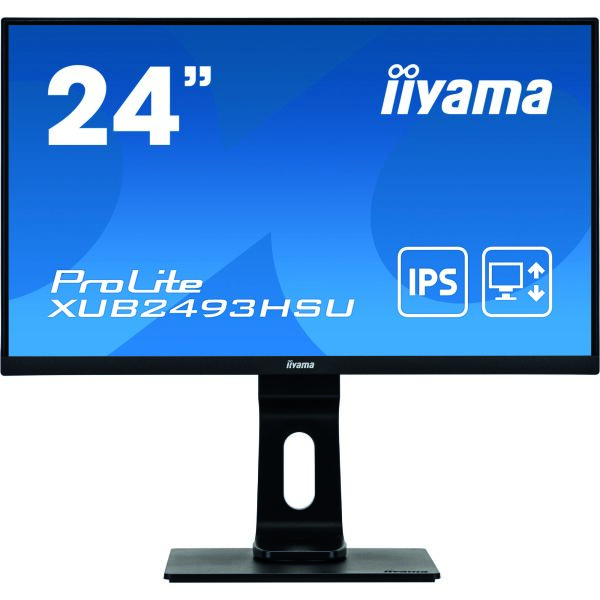 

Монитор iiyama 24" ProLite XU2493HS-B1 Czarny (XU2493HSB1)