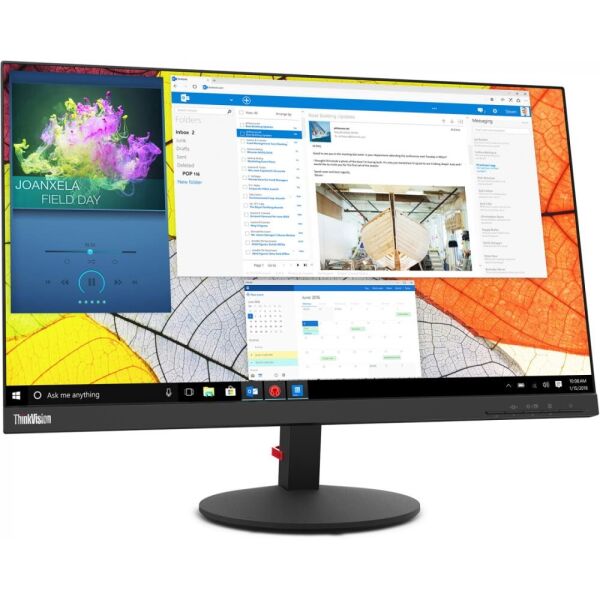 

Монитор Lenovo 27" ThinkVision S27q-10 Czarny 61E8GAT1EU