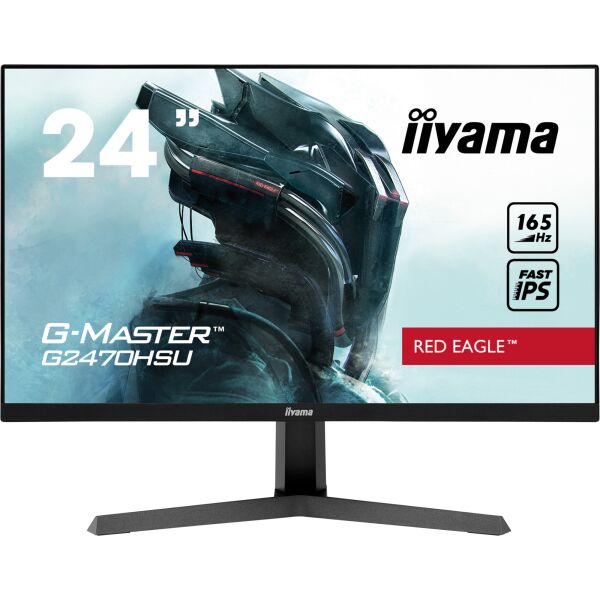 

Монитор iiyama G-Master G2470HSU Red Eagle (G2470HSUB1)
