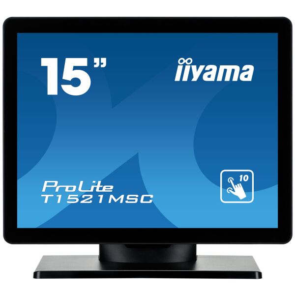 

Монитор IIYAMA 15" ProLite T1532MSC-B5X (T1532MSCB5X)