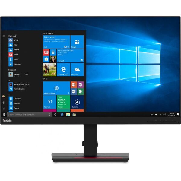 

Монитор Lenovo 27" ThinkVision T27h (61ECGAT2EU)