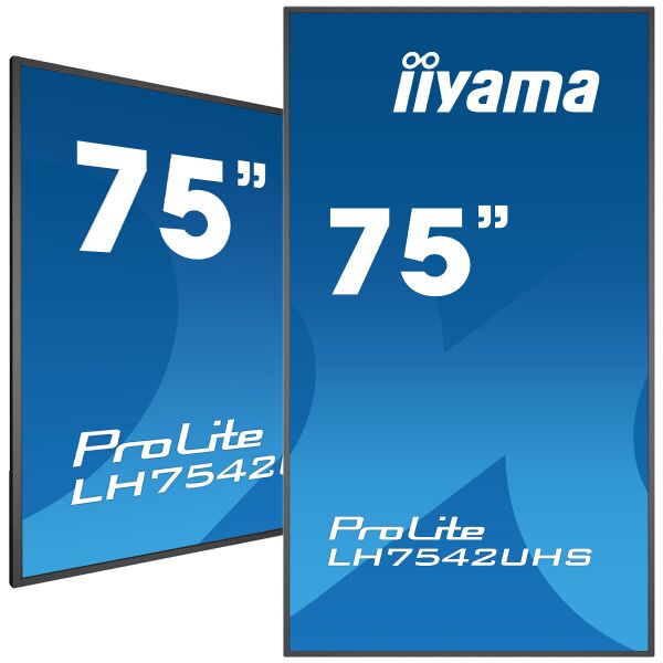 

Монитор Prezentacyjny Iiyama Lh7542Uhs-B1 Ips 4K