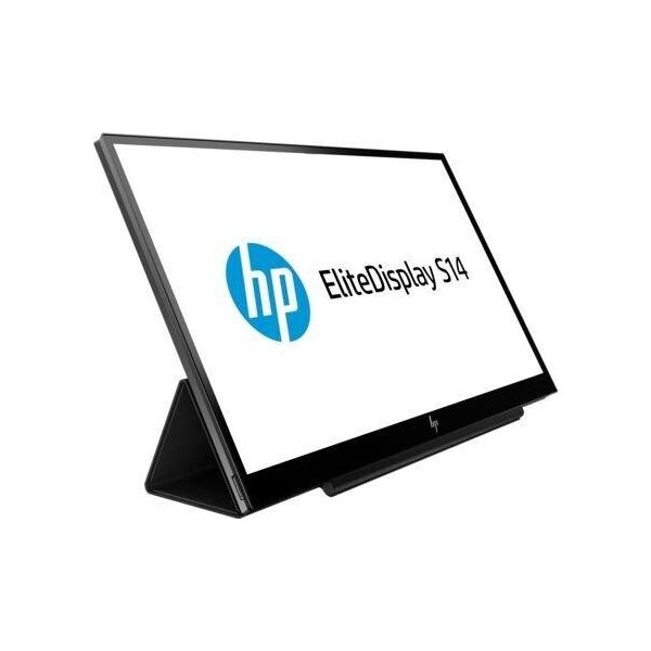 

Монитор HP 14" EliteDisplay S14 Czarny (3HX46AA)