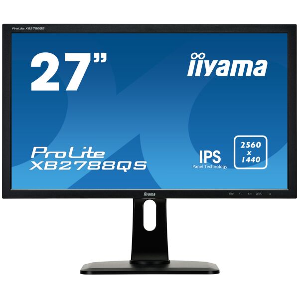 

Монитор iiyama 27" ProLite XB2788QS- B1 Czarny