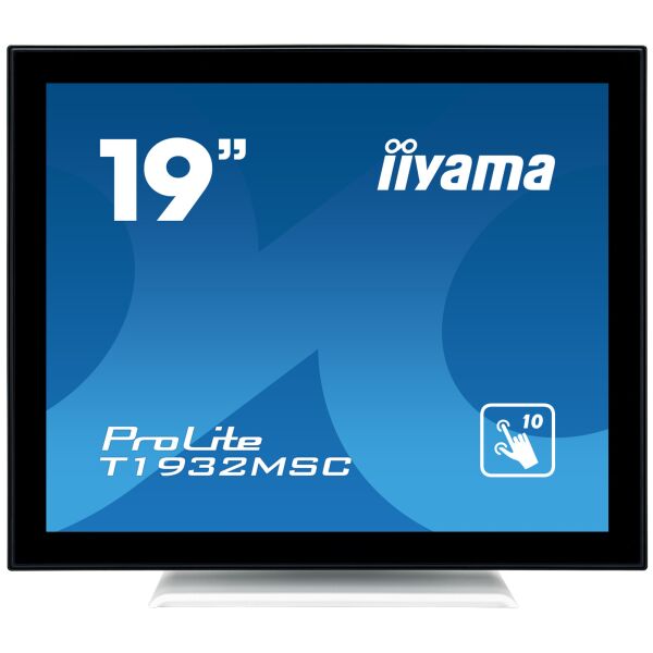 

Монитор iiyama 19" ProLite T1932MSC-W5AG Biały