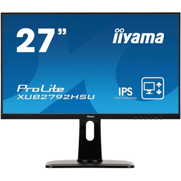

Монитор Iiyama 27" ProLite XUB2792HSU-W1 biały