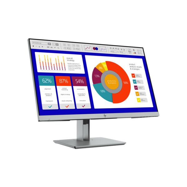 

Монитор HP 23,8" EliteDisplay E243p (5FT13AA)