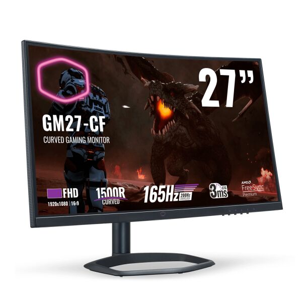 

Монитор Cooler Master 27" GM27-CF (CMIGM27CF)