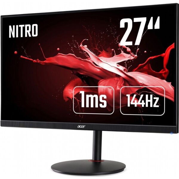 

Монитор Acer 27" XV272UP Czarny (UMHX2EEP01)