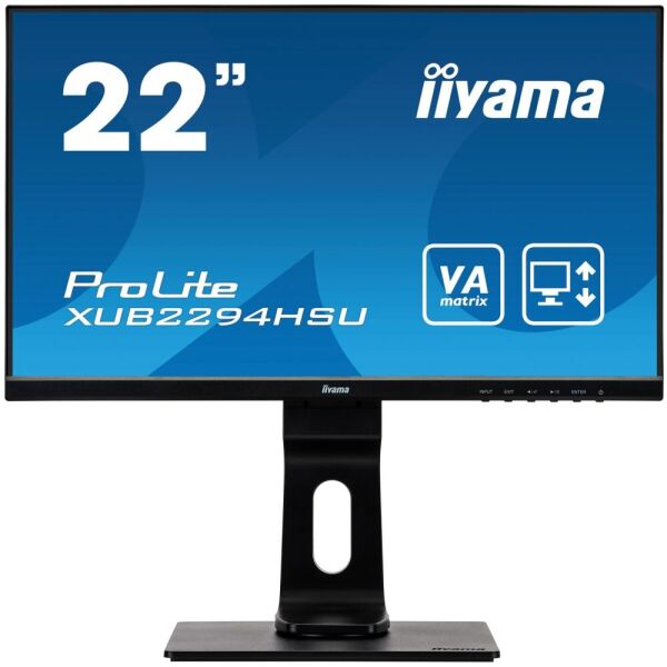 

Монитор iiyama 21,5" ProLite (XUB2294HSUB1)