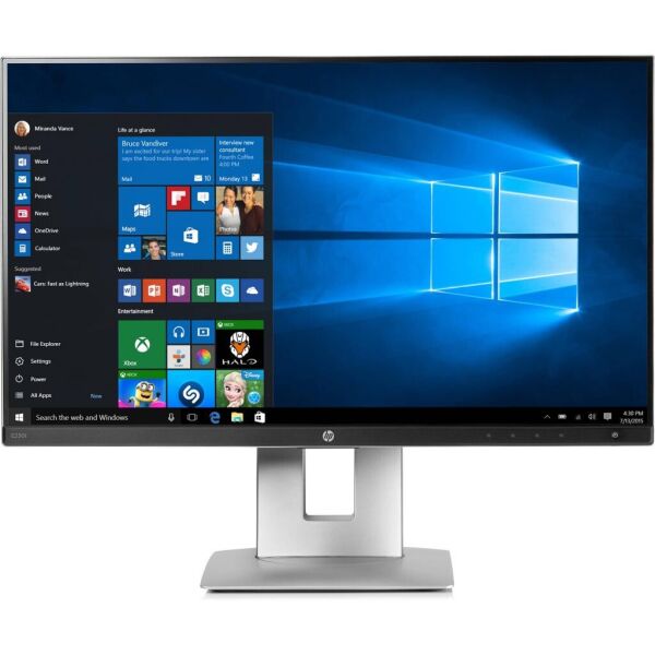 

Монитор HP 23" EliteDisplay E230t (W2Z50AA)