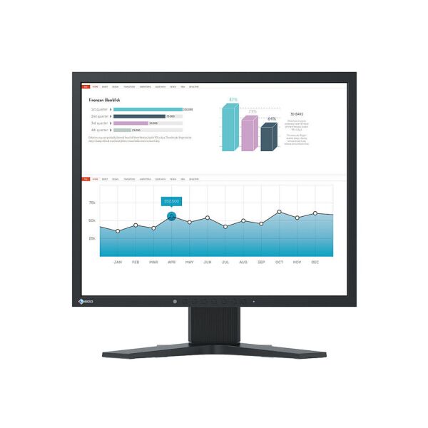 

Монитор Eizo 19" FlexScan S1934H-BK Czarny