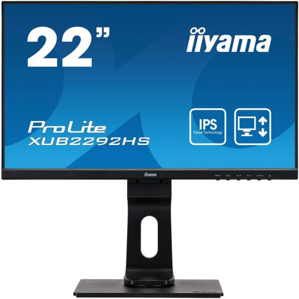 

Монитор iiyama 21,5" ProLite (XUB2292HSB1)