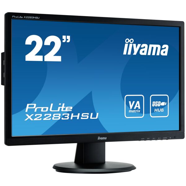 

Монитор iiyama 22" ProLite XB2283HSU-B1DP