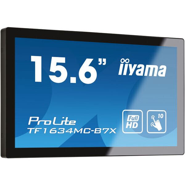 

Монитор Iiyama 15,6" ProLite TF1634MC-B7X