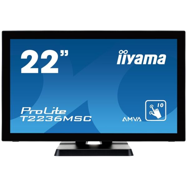 

Монитор iiyama 21,5" ProLite T2236MSC-B2