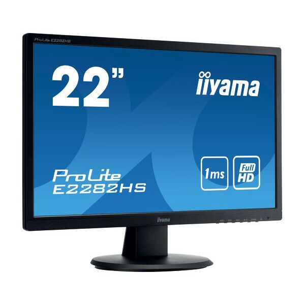 

Монитор Iiyama 21,5" Prolite B2282Hs-B1