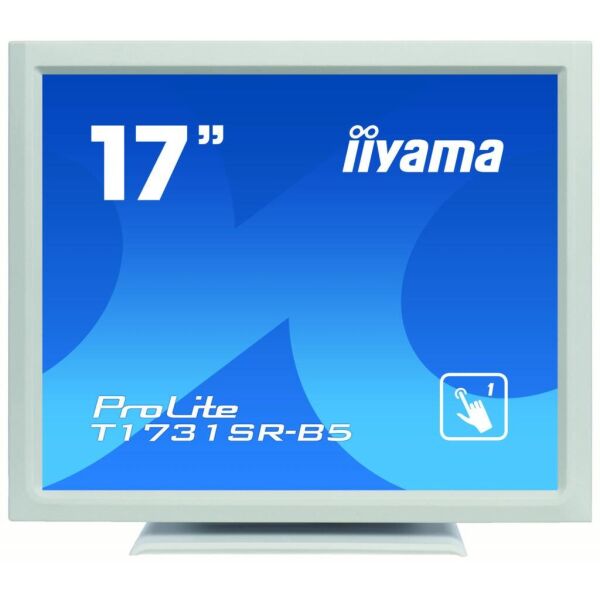 

Монитор Iiyama T1731SR Biały (T1731SRW5)