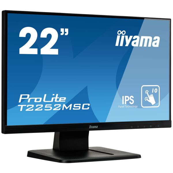 

Монитор iiyama 21,5" ProLite T2252MSC-B1
