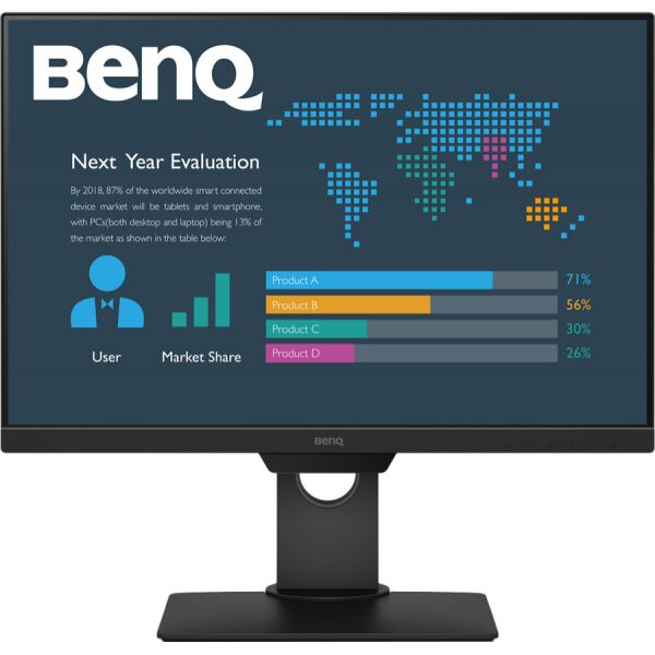 

Монитор BenQ 25" BL2581T (9H.LHNLB.QBE)