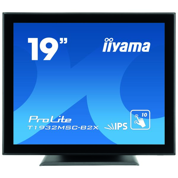 

Монитор iiyama 19" ProLite T1932MSC-B2X