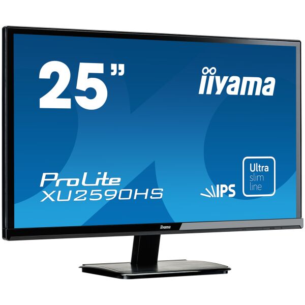 

Монитор iiyama 25" ProLite XU2590HS-B1