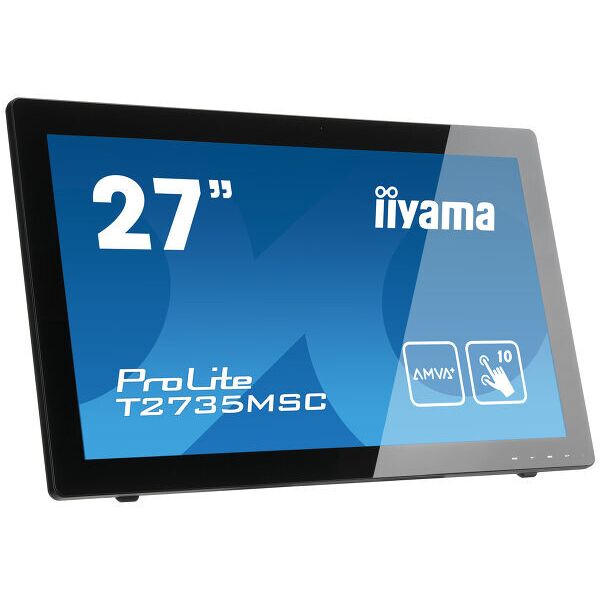 

Монитор iiyama 27" ProLite T2735MSC-B2