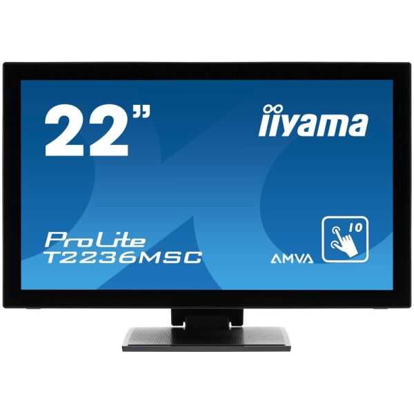 

Монитор iiyama 22" ProLite T2236MSC-B1