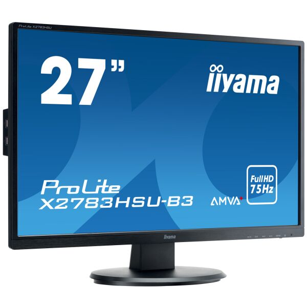 

Монитор iiyama 27" ProLite X2783HSU-B3
