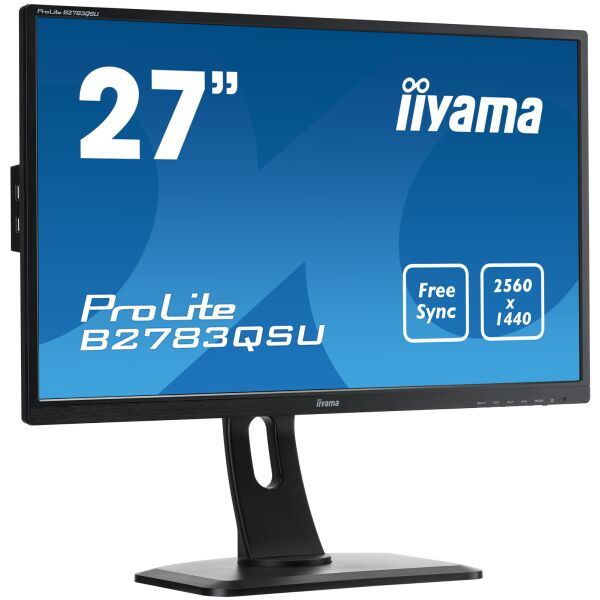 

Монитор iiyama 27" ProLite B2783QSU-B1