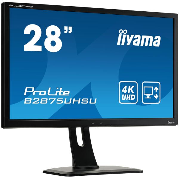 

Монитор iiyama 28" ProLite B2875UHSUB1