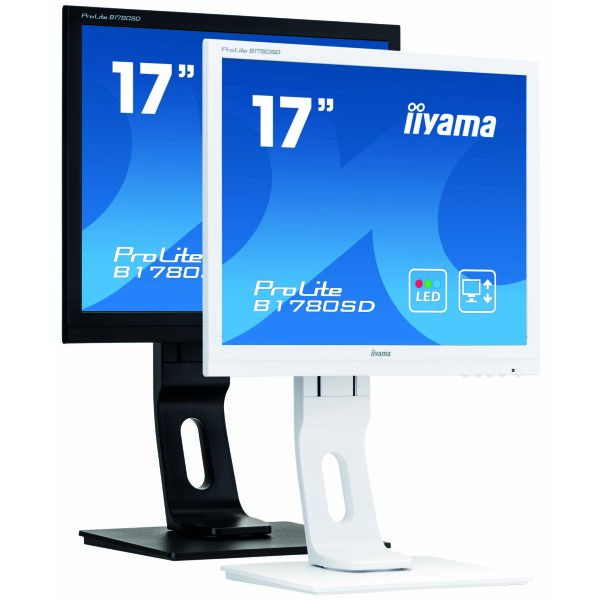

Монитор iiyama 17" ProLite B1780SD-W1