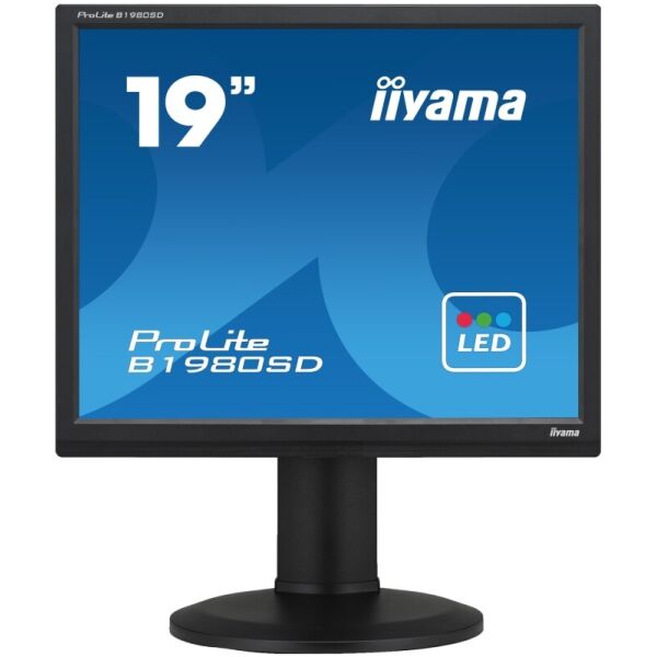 

Монитор iiyama 19" ProLite B1980SD-B1