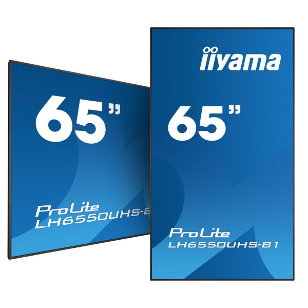 

Монитор Iiyama 65" Lh6550Uhs-B1 4K